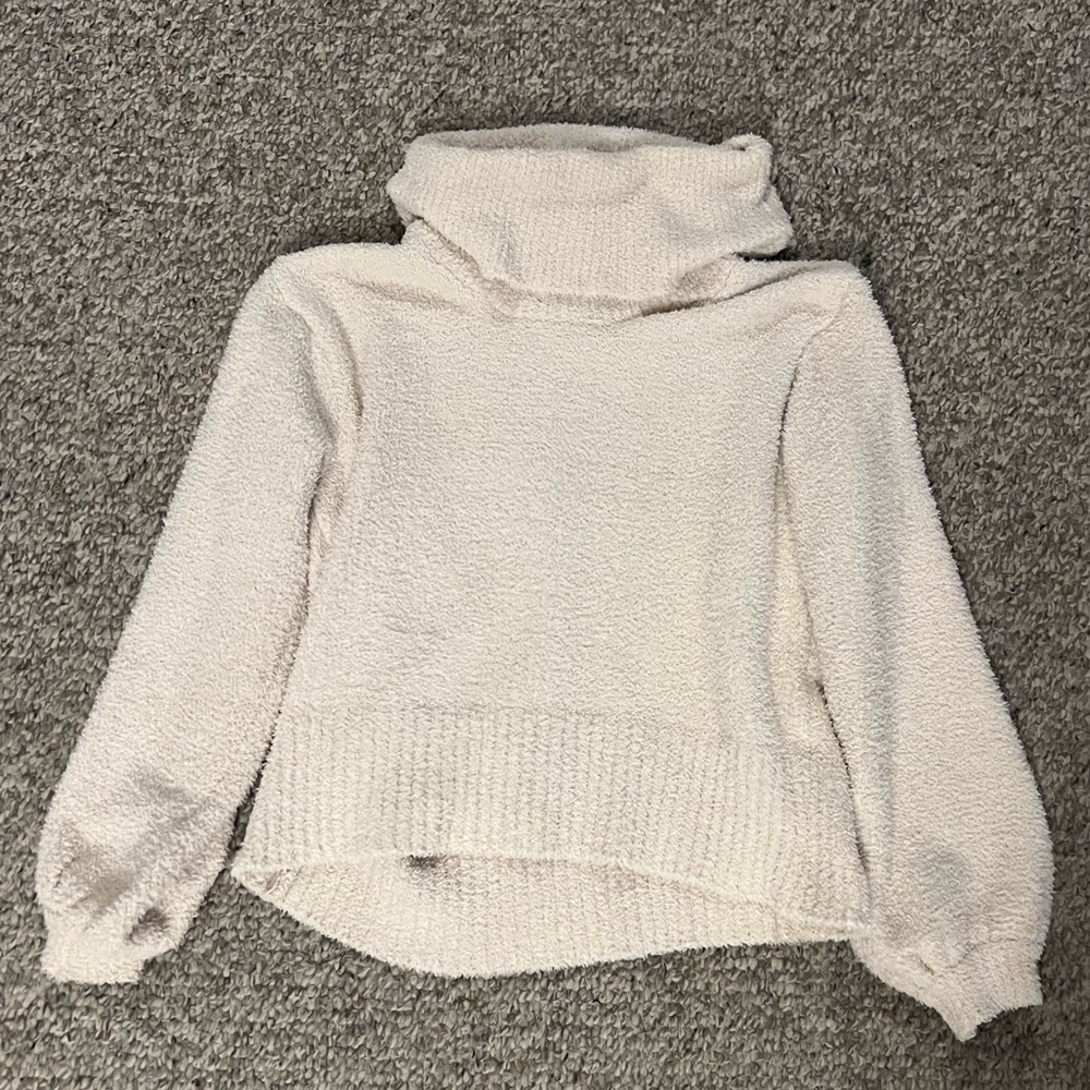 Ruby Moon Cream Chunky Sweater (XS)